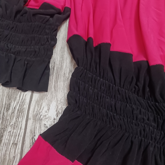 Norma Kamali Peasant Jumpshort Size Large/40